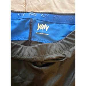 Women's Yitty Leggings Size L Black & Blue